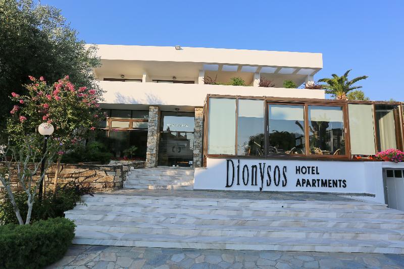 Dionysos Hotel & Studios Халкидики Экстерьер фото